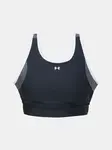 Dámská podprsenka Under Armour UA Crossback Mid Open Back-BLK - Dámské