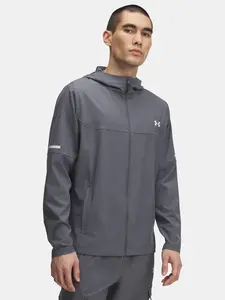 Pánská bunda Under Armour UA Tech Utility Woven Jckt-GRY - Pánské