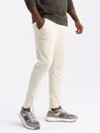 Ombre Men's logo sweatpants - cream