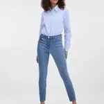 Světle modré dámské skinny fit džíny ORSAY - Dámské