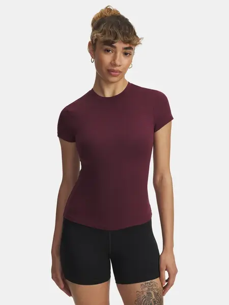 Dámské tričko Under Armour Meridian Core SS-RED - Dámské