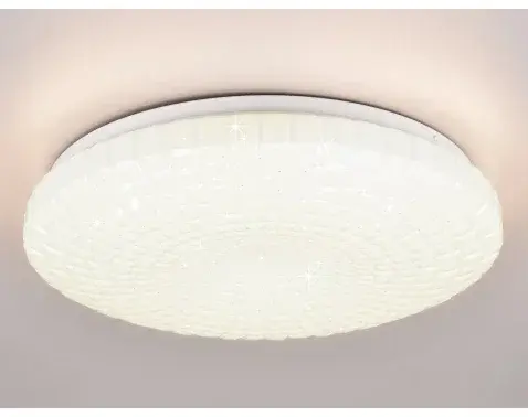 Stropné/nástenné LED osvetlenie Vega 33 cm, trblietavý efekt%