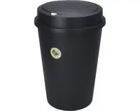 Odpadkový kôš 47 l, čierny%