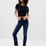 GAP Džínsy výškové obľúbené jegging - Ženy
