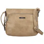 Dámska crossbody kabelka tmavobéžová - Romina & Co Bags Keola