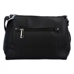 Dámska crossbody kabelka čierna - Coveri Yzerra