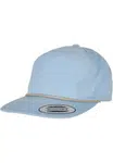 Color Braid Jockey Cap Light Blue
