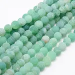 Natural Weathered Agate Beads Strands