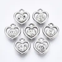 UV Plating Acrylic Charms