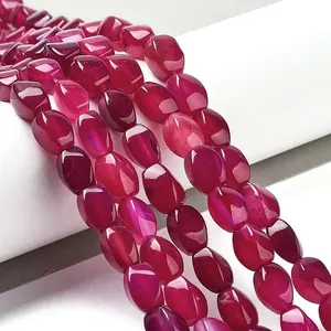 Natural Agate Beads Strands