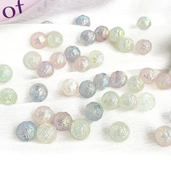 Opaque Acrylic Beads