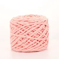 Soft Crocheting Polyester Yarn