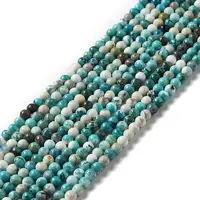 Natural Magnesite Beads Strands