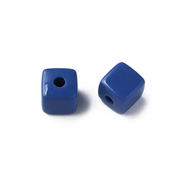 Opaque Acrylic Beads