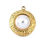 Plastic Pearl Pendants