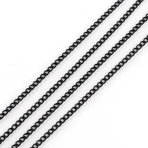 Electrophoresis Unwelded Iron Curb Chains