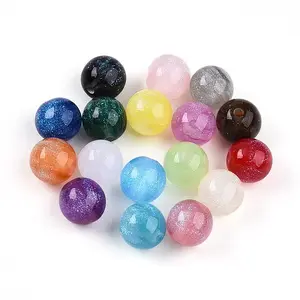 Opaque Resin Beads