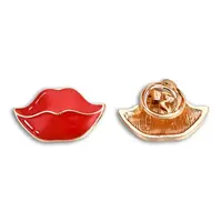 Lip Shape Enamel Pin