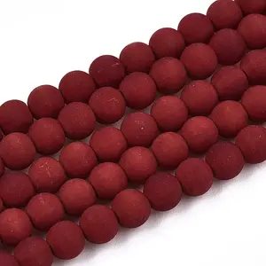 Opaque Glass Beads Strands