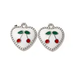 Alloy Enamel Pendants