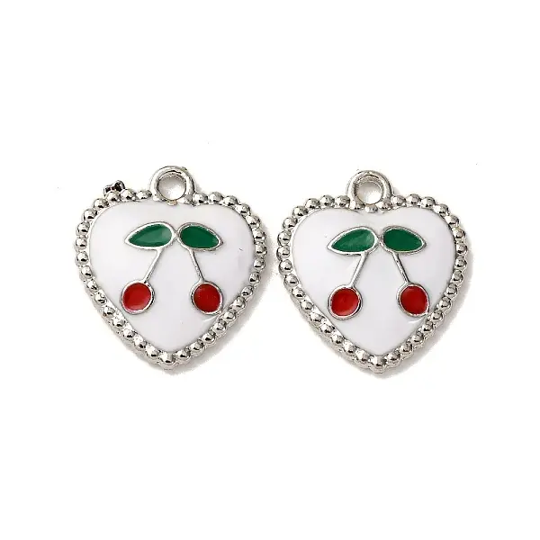 Alloy Enamel Pendants