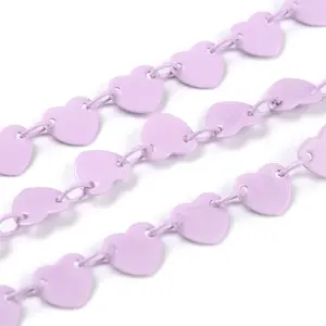 3.28 Feet Spray Painted Brass Link Chains