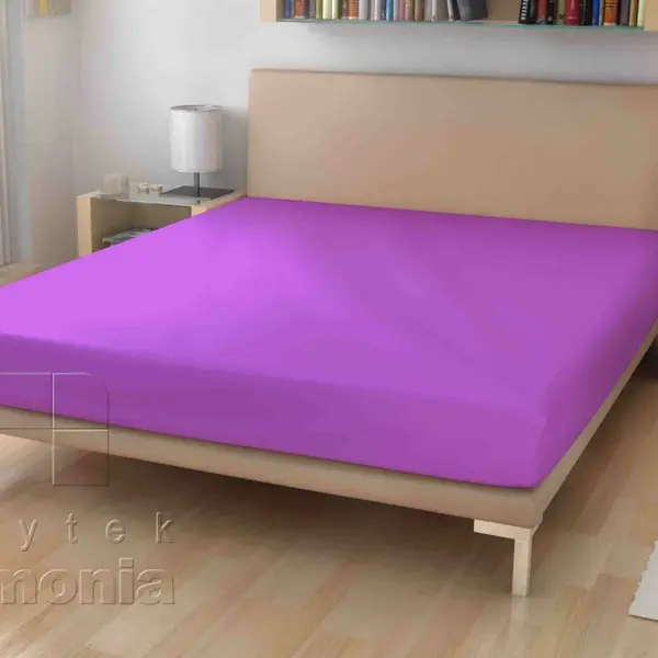 41-jersey prostěradlo - levandulová - 60 x 120 cm