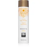 HOT Shiatsu masážní tělový olej Exstase Orange & Sandalwood 100 ml