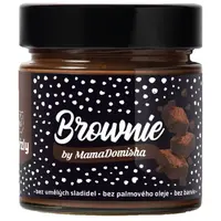 Grizly Brownie by MamaDomisha ořechová pomazánka s čokoládou 250 g