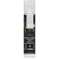 System JO Gelato lubrikační gel s příchutí Salted Caramel 30 ml