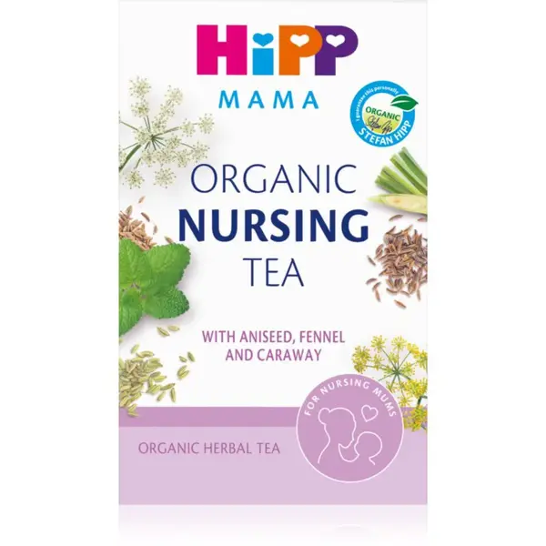 Hipp Mama BIO čaj pro kojící ženy 20x1,5 g