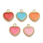 304 Stainless Steel Enamel Pendants