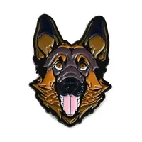 Dog Enamel Pins