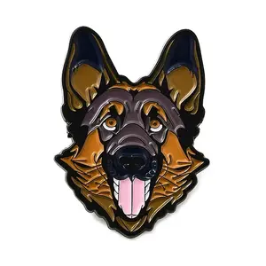 Dog Enamel Pins