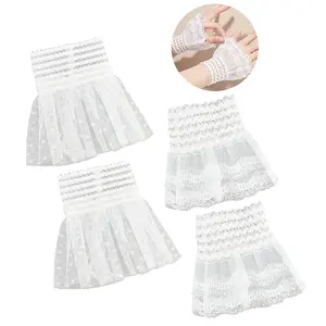 2 Pairs 2 Style Polyester Oversleeves