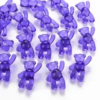 Transparent Acrylic Beads