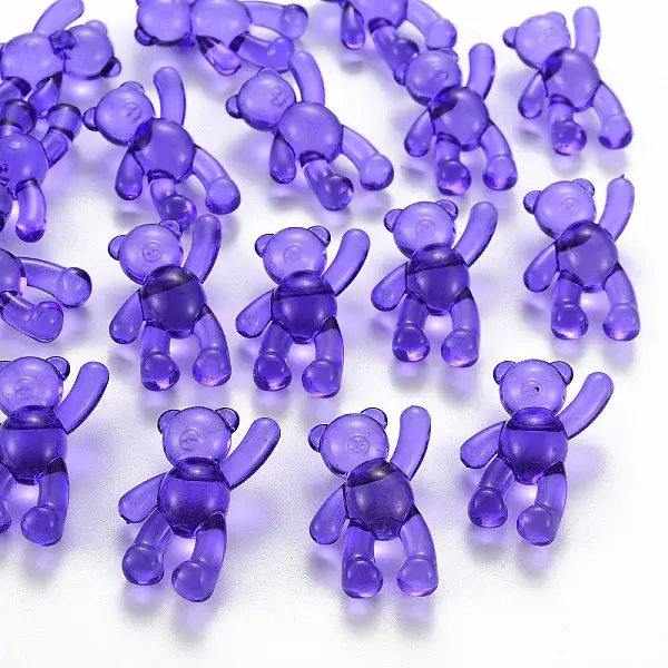 Transparent Acrylic Beads