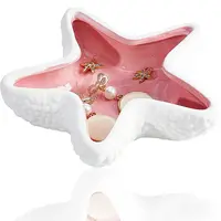 Starfish Ceramic Jewelry Plate