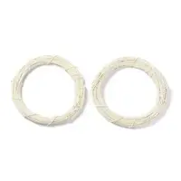 Circle Shape Rattan Vine Branch Wreath Hoop