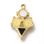 Ion Plating(IP) 304 Stainless Steel Manual Polishing Charms