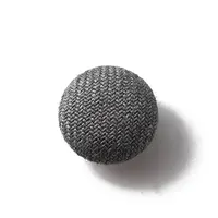 1-Hole Aluminum Buttons