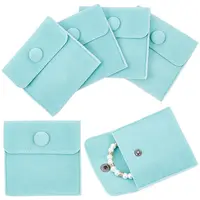 Square Velvet Jewelry Bags