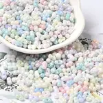 Opaque Colours Luster Glass Seed Beads