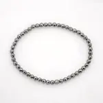 Non-Magnetic Hematite Stretch Bracelets