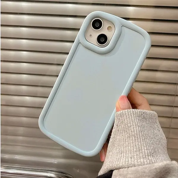 Candy Solid Color Matte Silicone Mobile Phone Cover