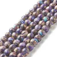 Natural Imperial Jasper Beads Strands