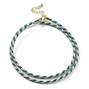 Polyester Cord Braided Necklace Makings