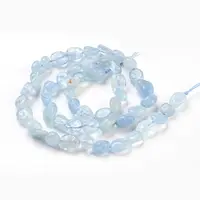 Natural Aquamarine Beads Strands