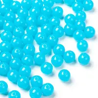 Fluorescent Acrylic Beads