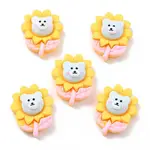 Opaque Resin Cabochons